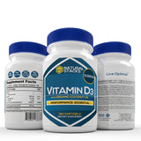 Vitamin D3 with Organic Coconut Oil Capsule