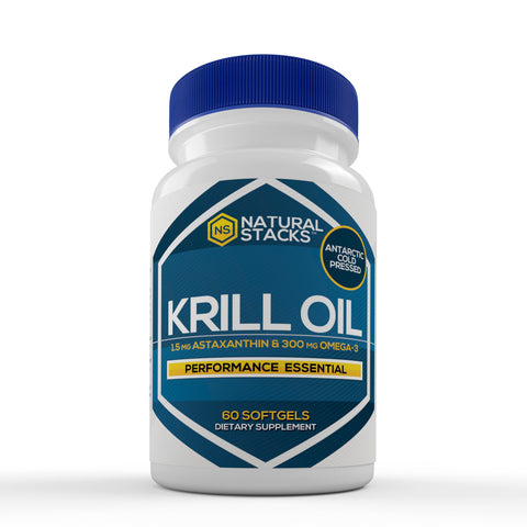 Antarctic Krill Oil with 1.5 mg of Astaxanthin - 60 ct.