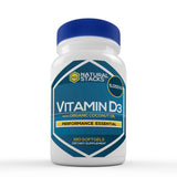 Vitamin D3  5,000 IU with Organic Coconut Oil - 180 ct.