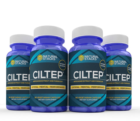 CILTEP Nootropic Stack 4-Pack
