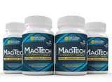 MagTech Magnesium Supplement 4-Pack