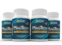 MagTech Magnesium Supplement 4-Pack