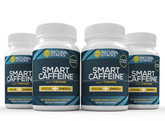 Smart Caffeine with L-Theanine 4-Pack