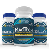 Performance Essentials with Vitamin D, MagTech and Krill Oil