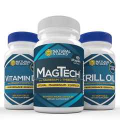 Performance Essentials with Vitamin D, MagTech and Krill Oil