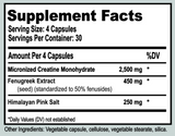 BioCreatine 4-Pack (Save $19.95)