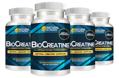 BioCreatine 4-Pack (Save $19.95)
